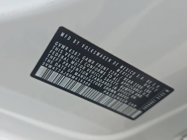 Used 2017 Volkswagen Jetta GLI FWD image 36