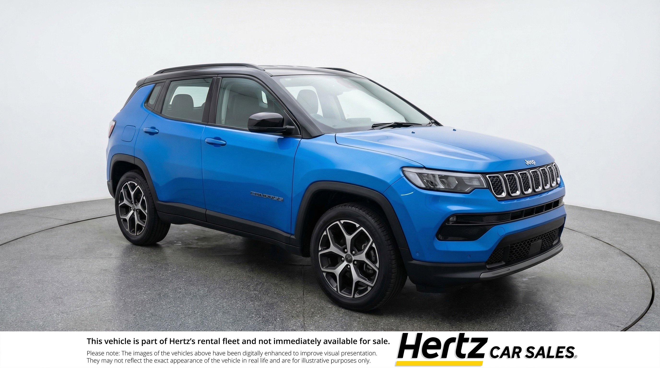 Used 2025 Jeep Compass Limited