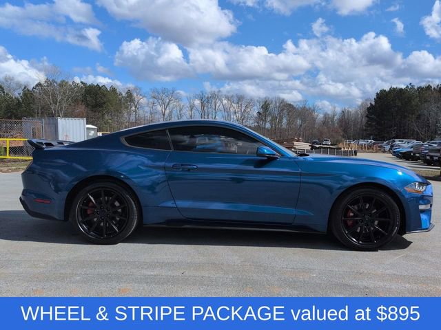Certified 2018 Ford Mustang Coupe w/ Wheel & Stripe Package image 3