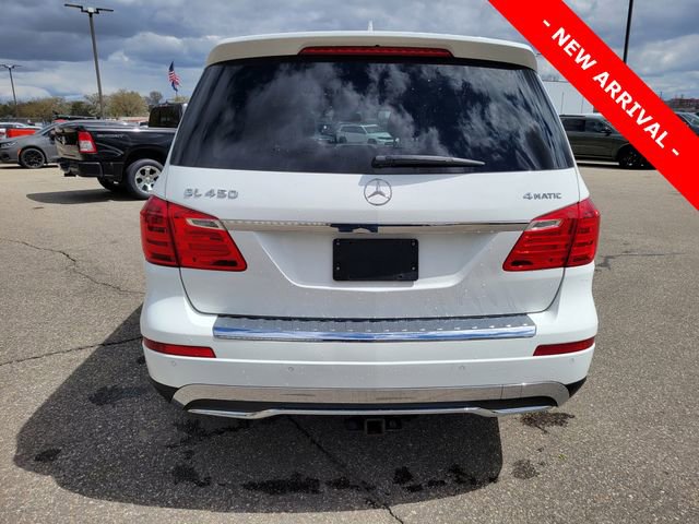 Used 2016 Mercedes-Benz GL 450 4MATIC image 4