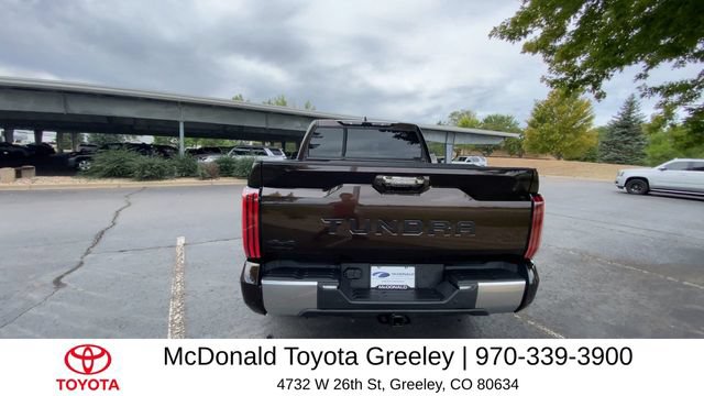 Used 2022 Toyota Tundra Limited w/ TRD Off-Road Package AWD/4WD image 6