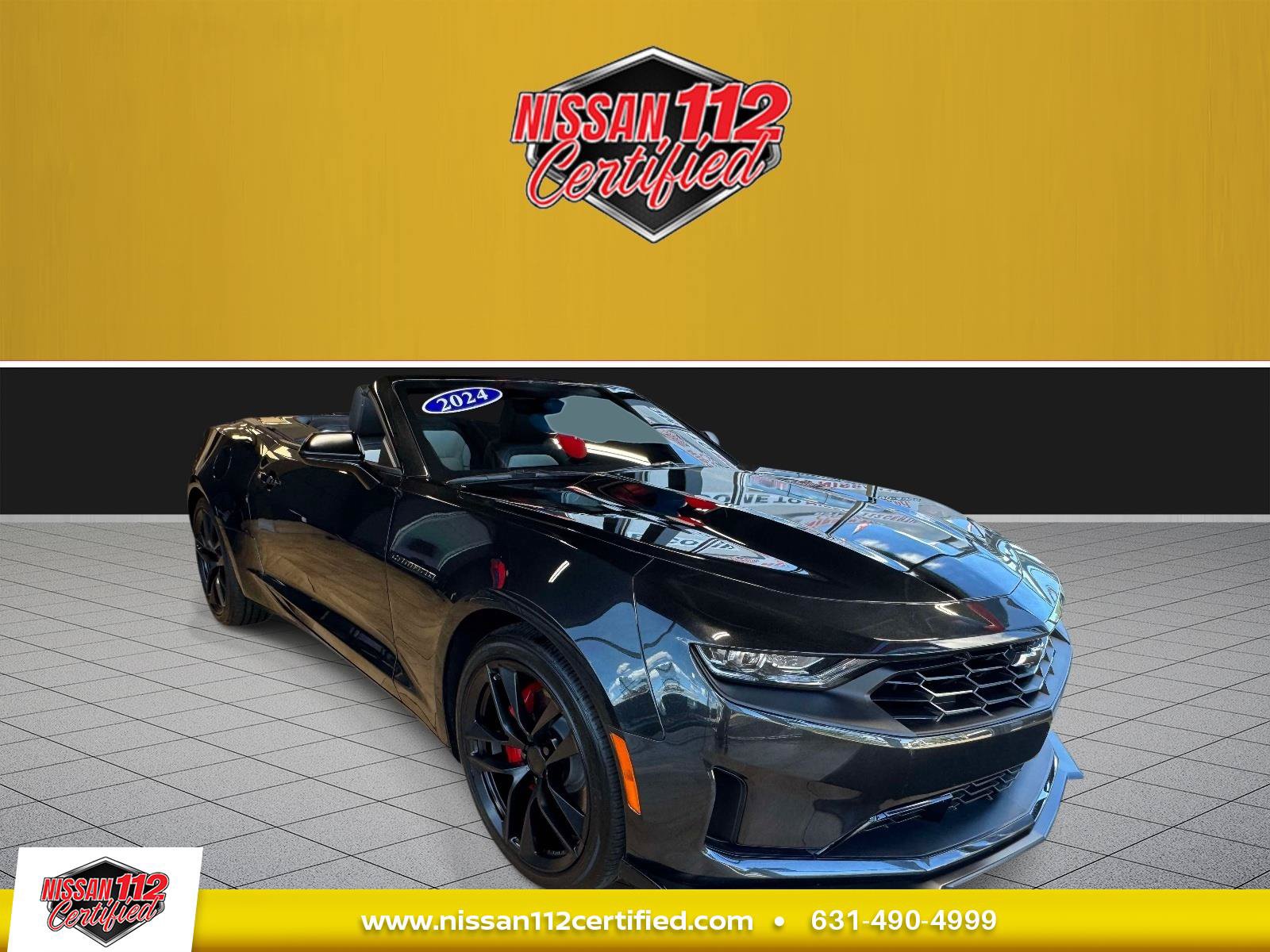 Used 2024 Chevrolet Camaro LT RWD video 1