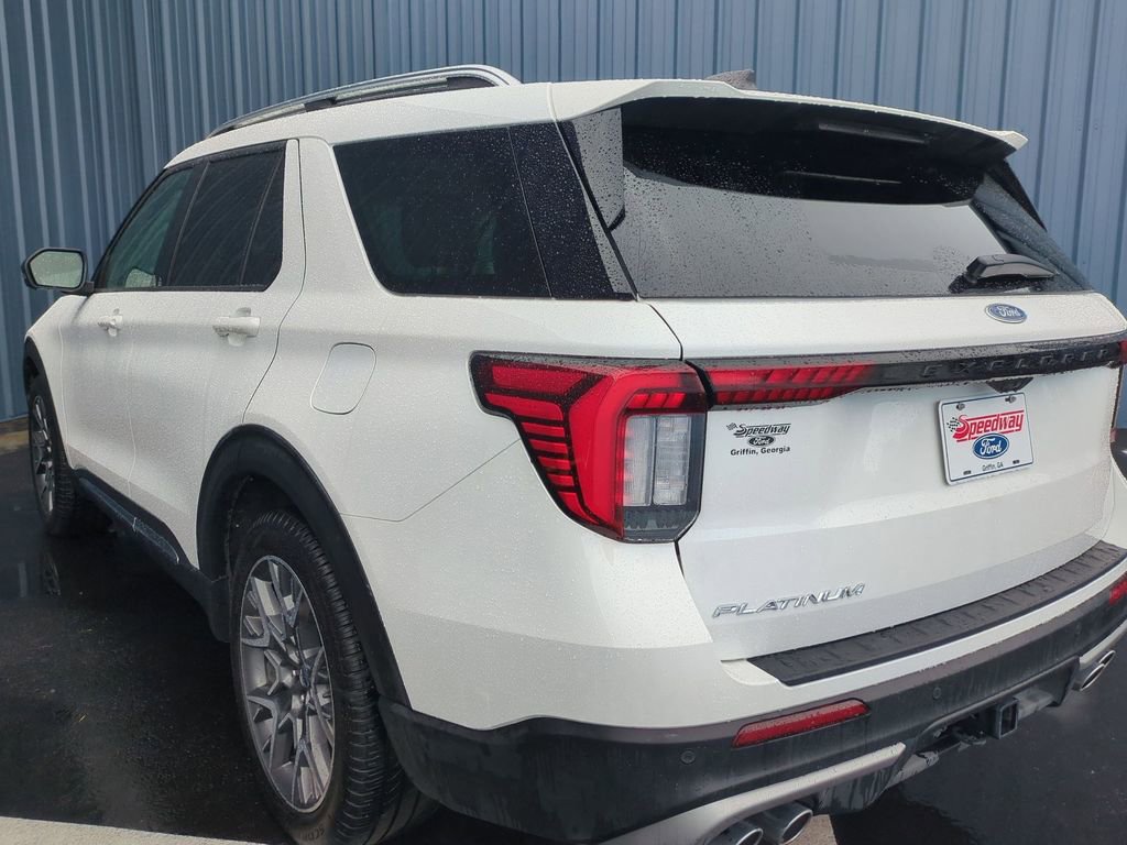 Certified 2025 Ford Explorer Platinum w/ Ultimate Package RWD image 10