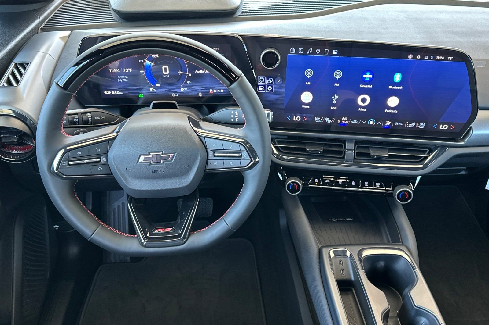 New 2025 Chevrolet Equinox EV RS w/ Active Safety Package 3 image 14