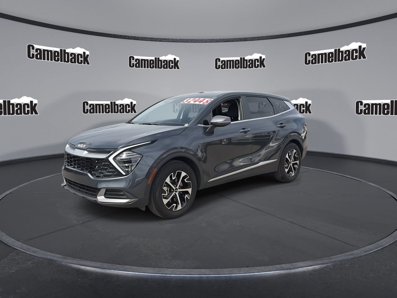 Certified 2025 Kia Sportage EX FWD image 3