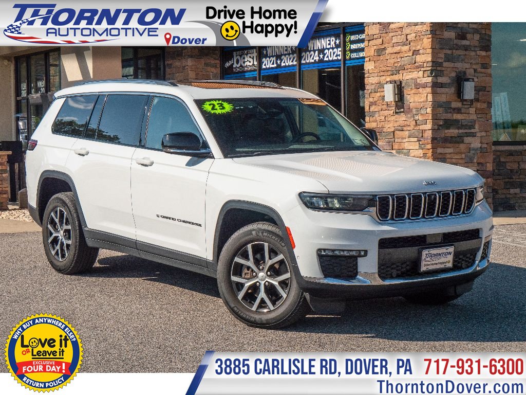 Used 2023 Jeep Grand Cherokee L Limited w/ Luxury Tech Group II