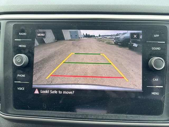 Used 2021 Volkswagen Atlas SE AWD/4WD image 3