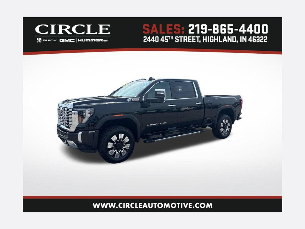 Used 2026 GMC Sierra 2500 Denali w/ Denali Reserve Package