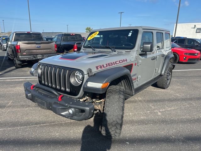 Used 2020 Jeep Wrangler Unlimited Rubicon w/ Quick Order Package 28Y Recon image 4