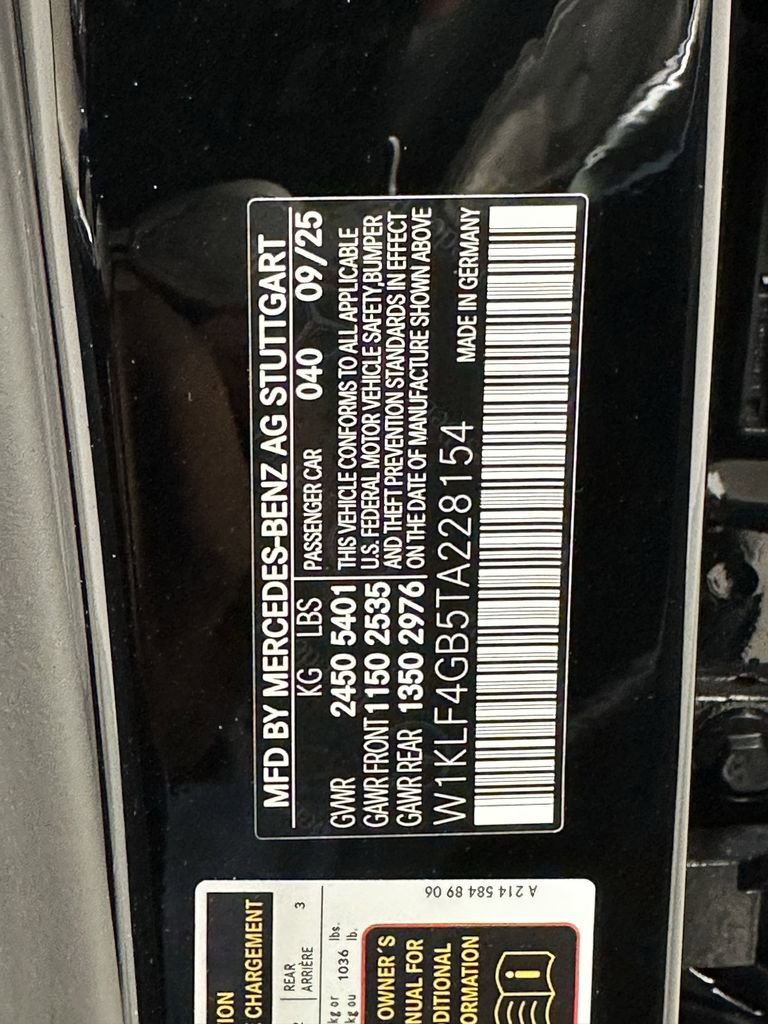 New 2026 Mercedes-Benz E 350 Sedan image 15