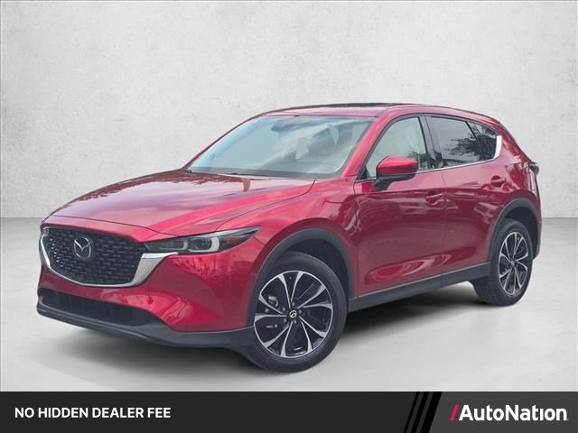 Used 2023 MAZDA CX-5 AWD 2.5 S w/ Premium Package image 1