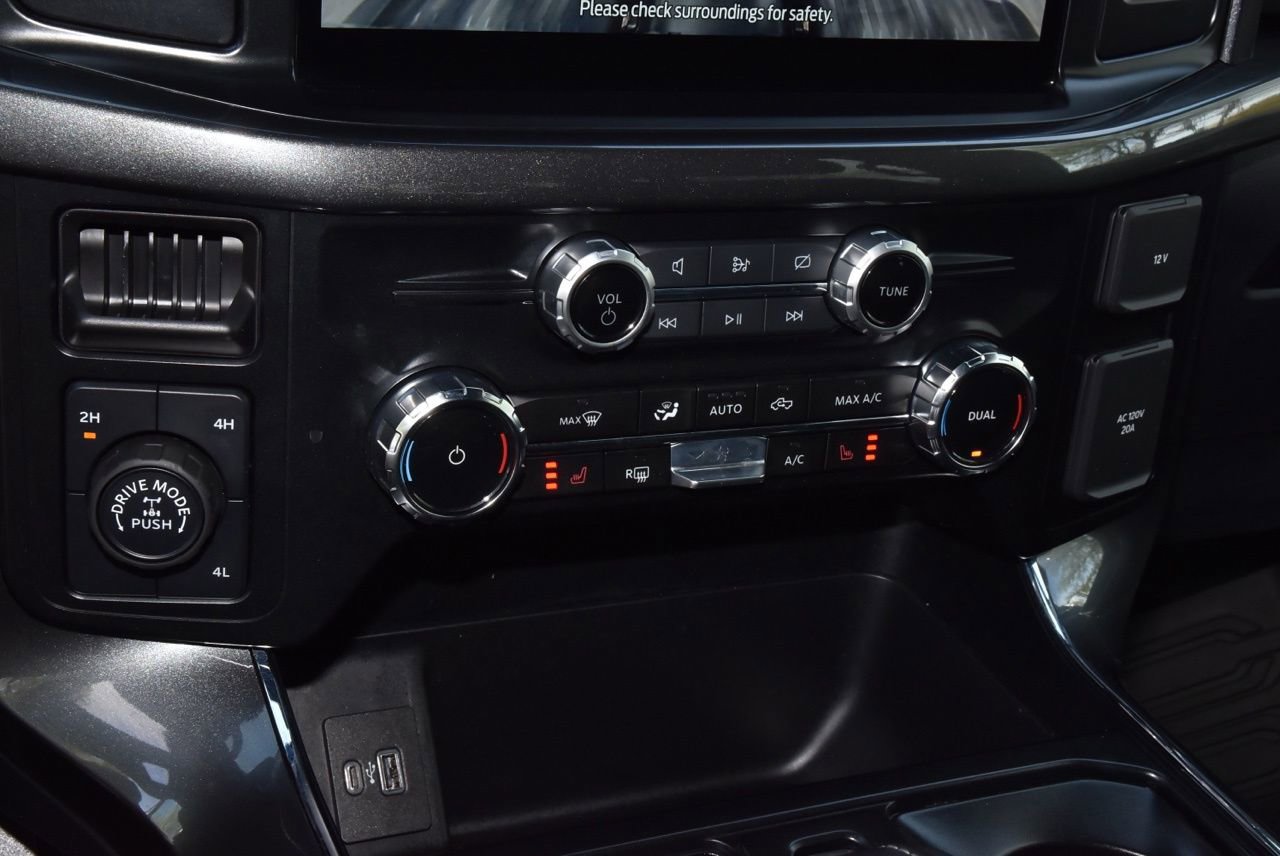 Certified 2023 Ford F150 XLT w/ Equipment Group 302A High image 29