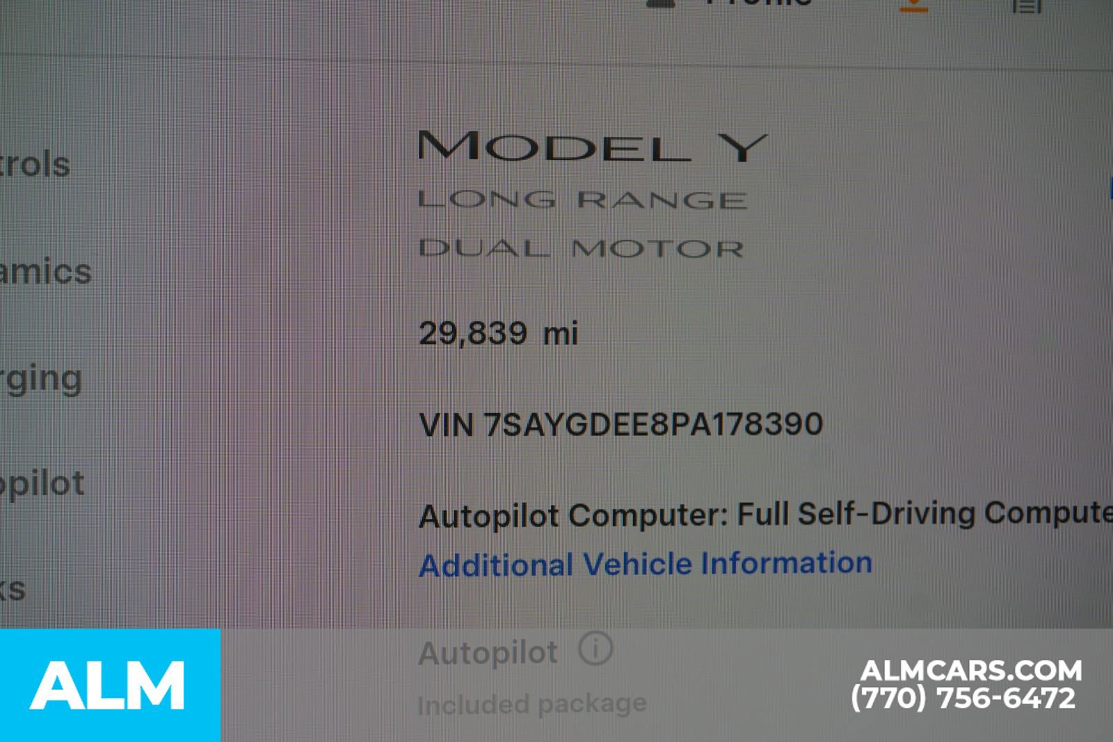 Used 2023 Tesla Model Y Long Range image 64