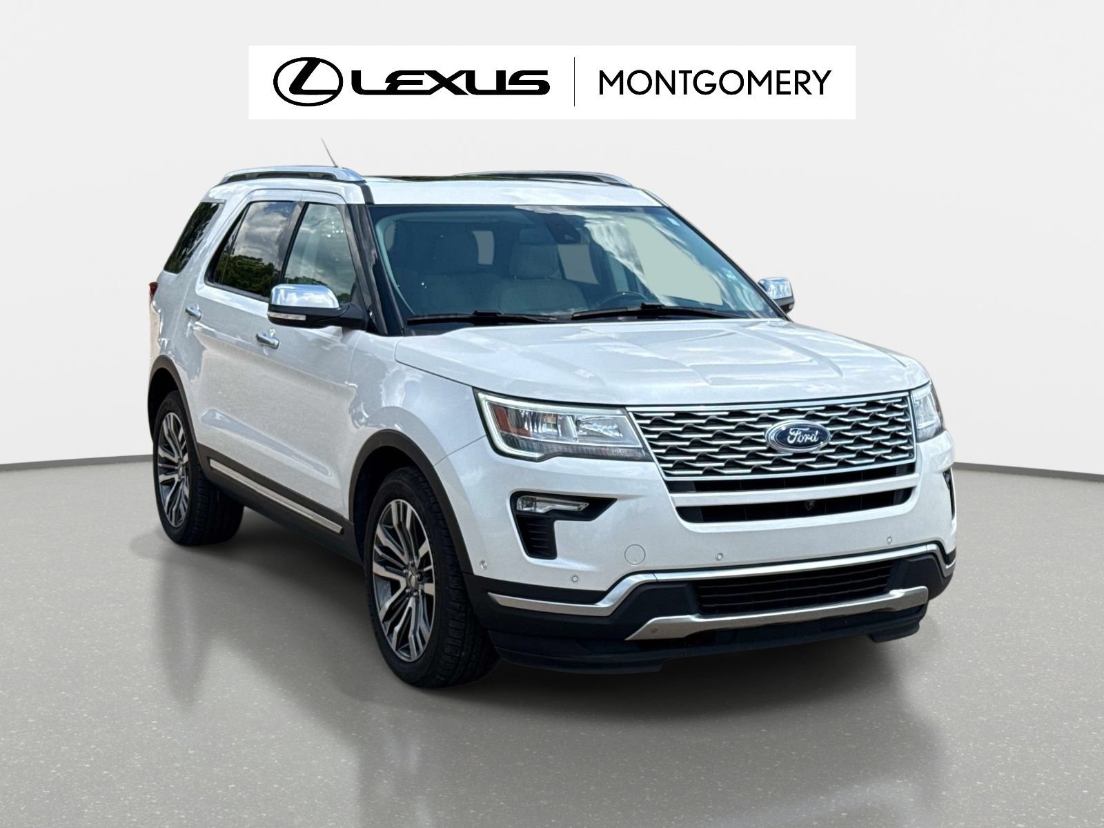 Used 2019 Ford Explorer Platinum