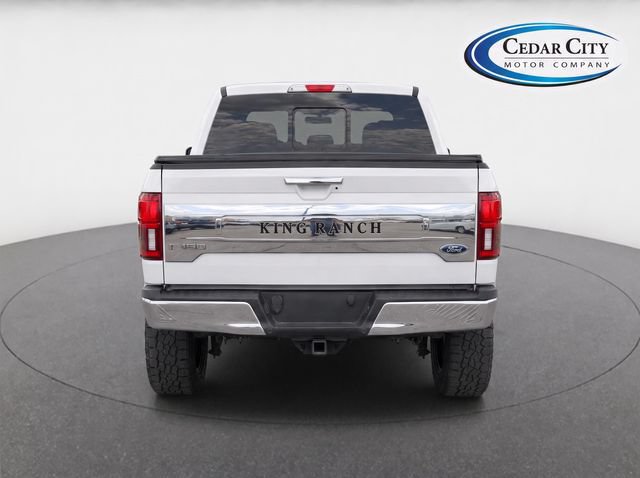 Used 2018 Ford F150 King Ranch w/ Equipment Group 601A Luxury AWD/4WD image 7