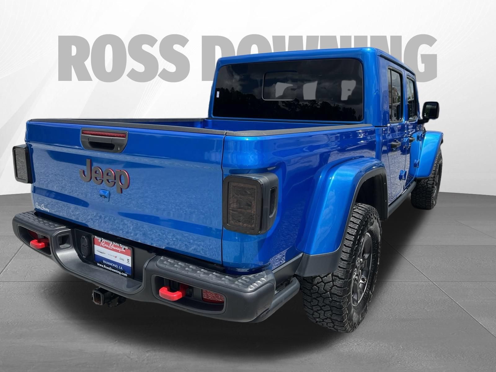 Used 2021 Jeep Gladiator Rubicon AWD/4WD image 4