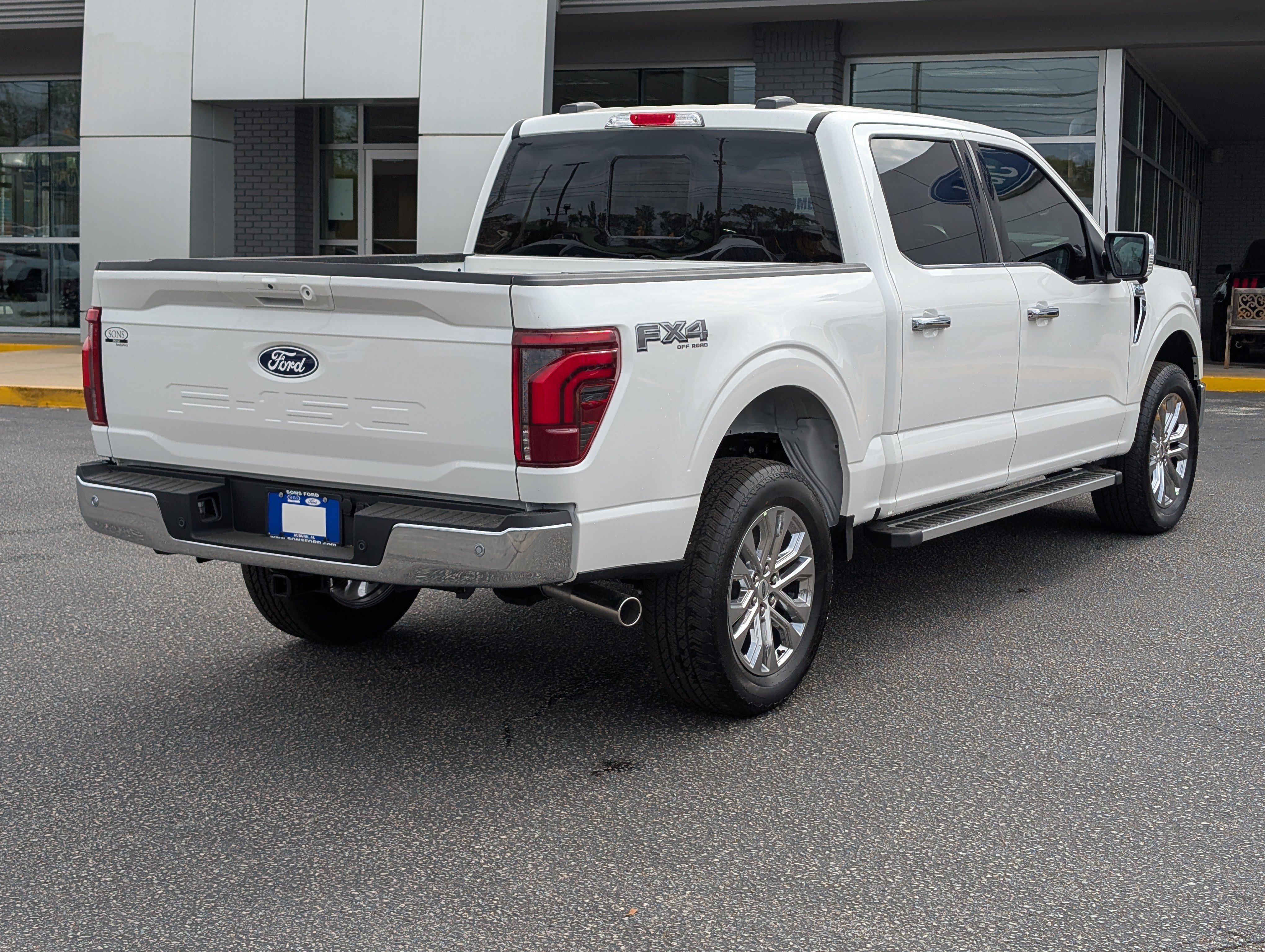 New 2026 Ford F150 Lariat w/ Equipment Group 501A Mid AWD/4WD image 9