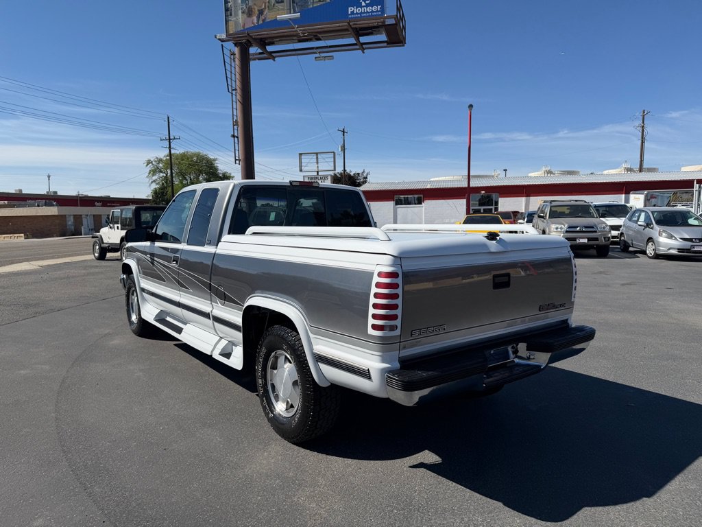 Used 1996 GMC Sierra 1500 4x4 Extended Cab image 4
