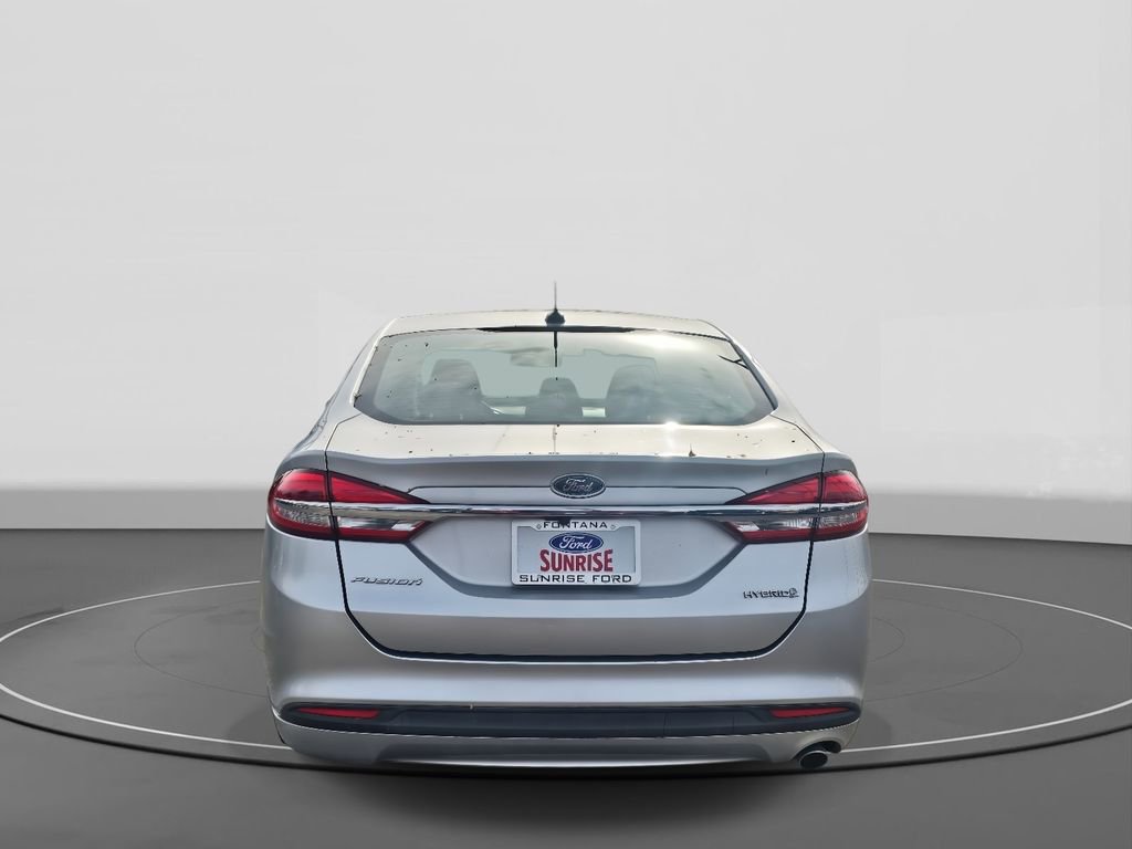 Certified 2018 Ford Fusion S image 6