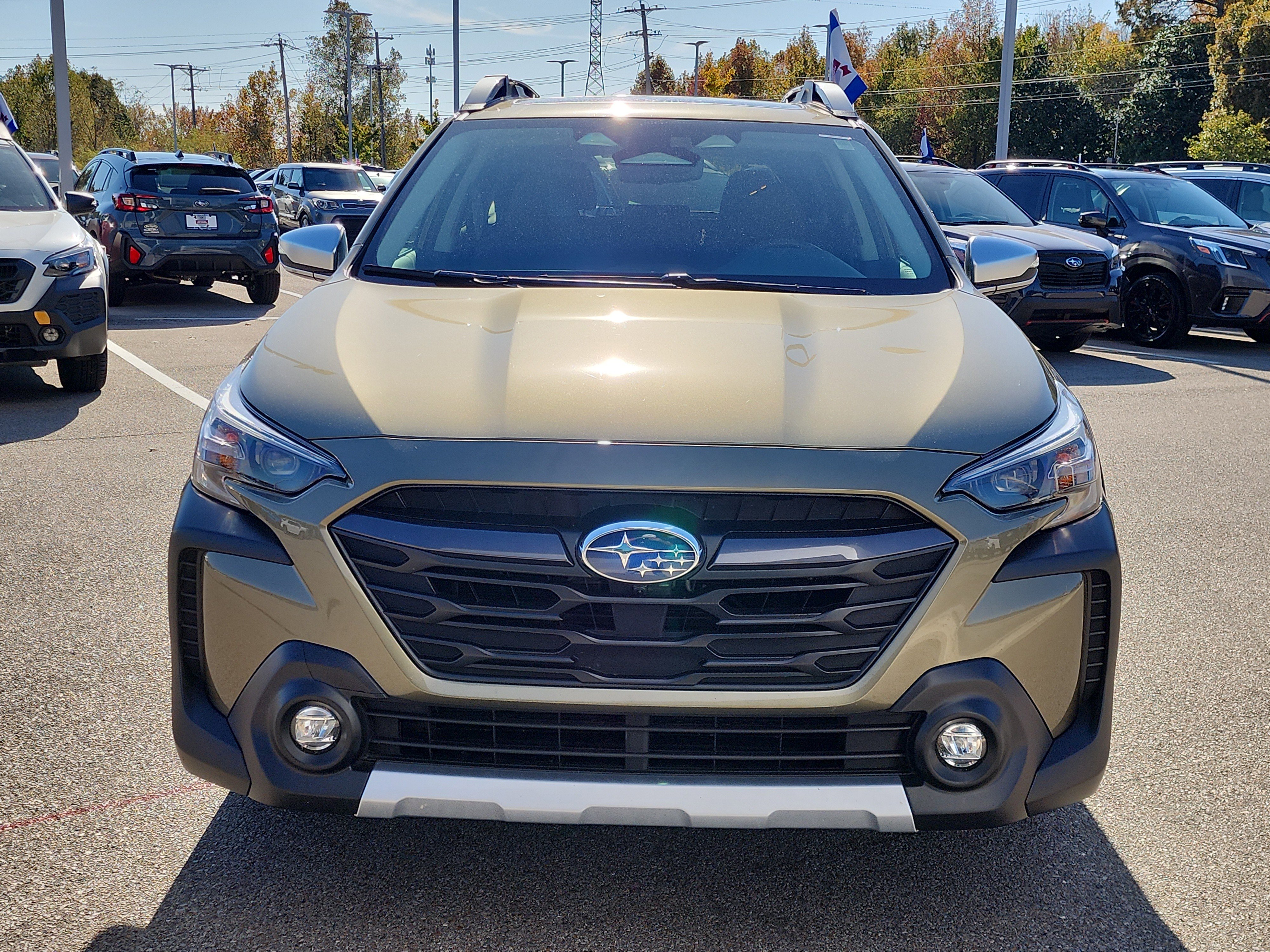 Certified 2025 Subaru Outback Touring w/ Tech Package 3 image 8