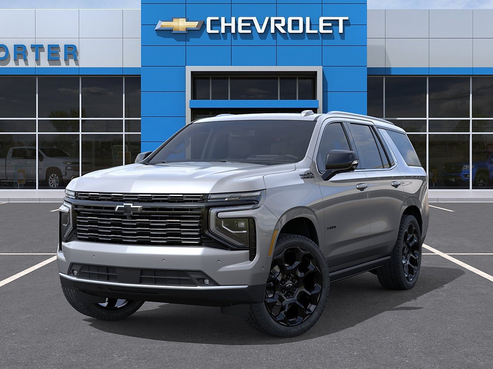 New 2026 Chevrolet Tahoe High Country AWD/4WD image 6