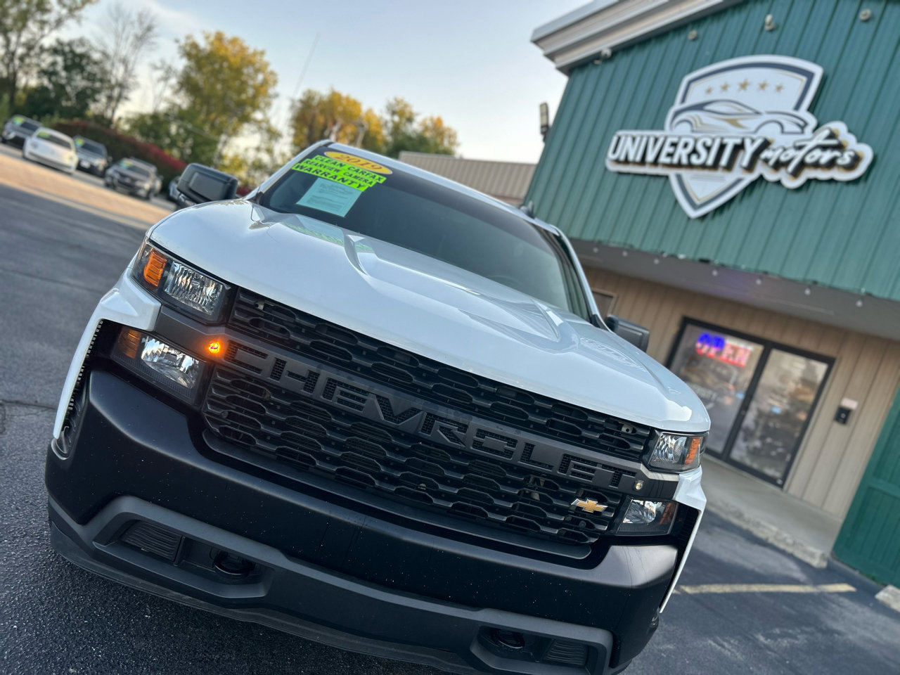 Used 2019 Chevrolet Silverado 1500 W/T w/ WT Convenience Package image 9