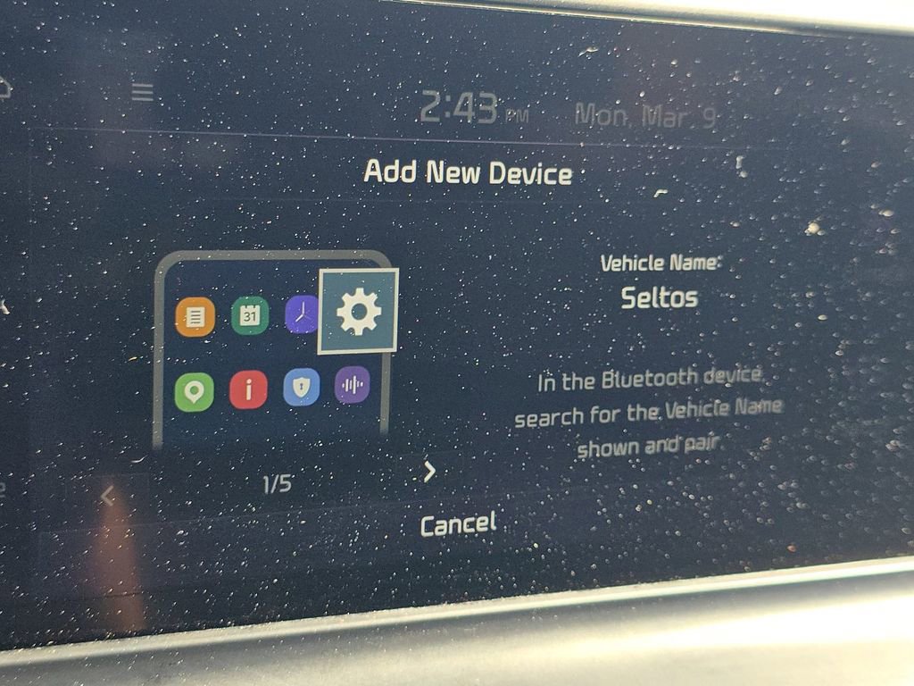 Used 2024 Kia Seltos EX image 8