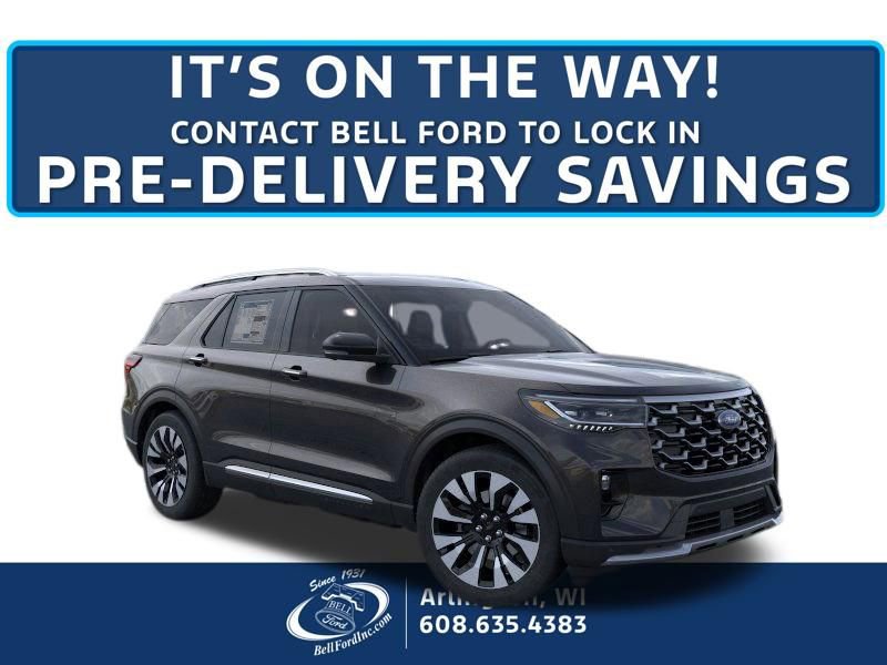 New 2026 Ford Explorer Platinum