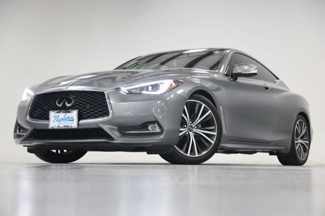 Used 2021 INFINITI Q60 3.0t Luxe w/ Essential Package RWD image 9