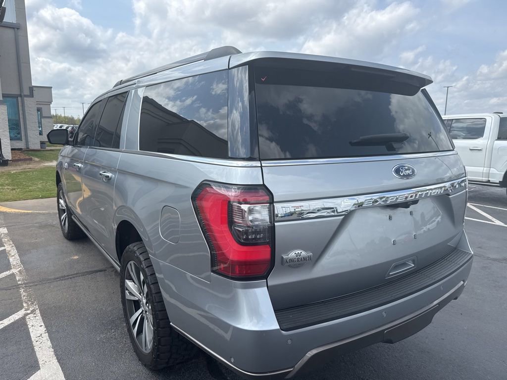 Used 2021 Ford Expedition Max King Ranch image 2