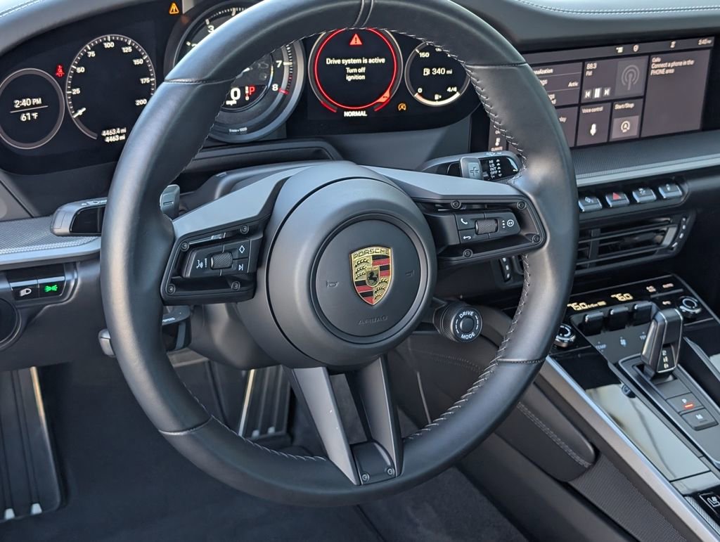 Certified 2021 Porsche 911 Targa 4 w/ Premium Package image 23