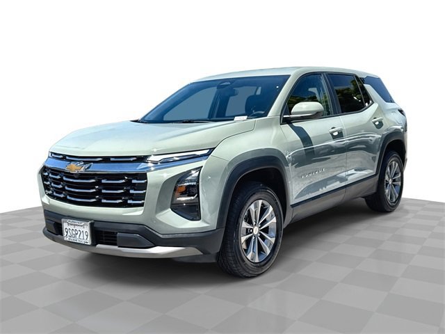 Used 2025 Chevrolet Equinox LT