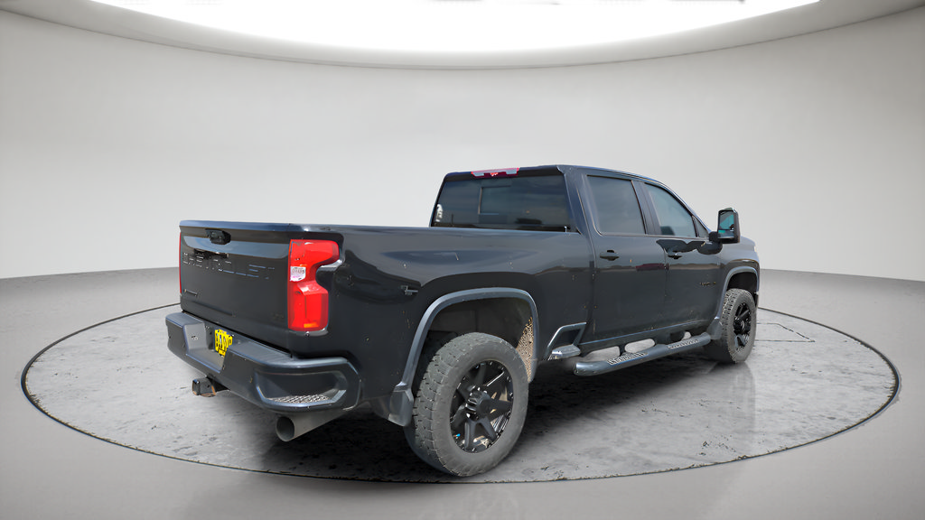 Used 2021 Chevrolet Silverado 3500 LTZ w/ LTZ Plus Package AWD/4WD image 3