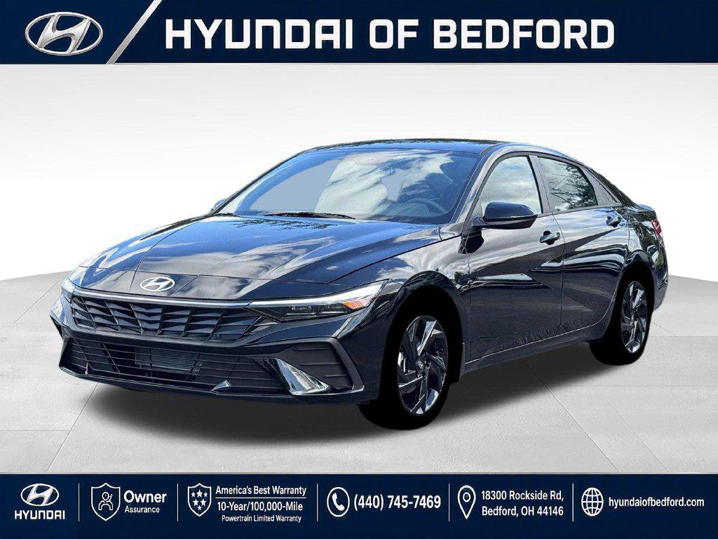 New 2026 Hyundai Elantra SEL Sport