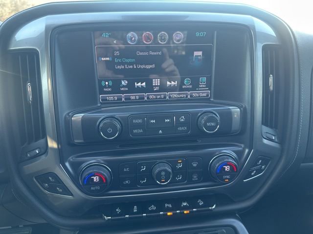 Used 2017 Chevrolet Silverado 1500 LTZ Z71 w/ LTZ Plus Package image 29