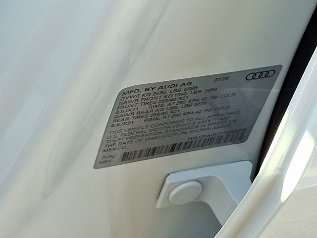 New 2026 Audi SQ5 Premium Plus AWD/4WD image 20