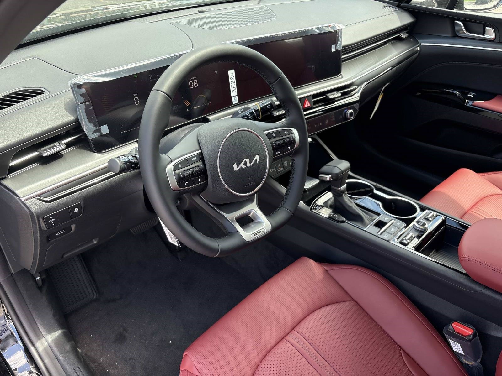 New 2026 Kia K5 GT-Line w/ GT-Line Red Interior Package FWD image 22