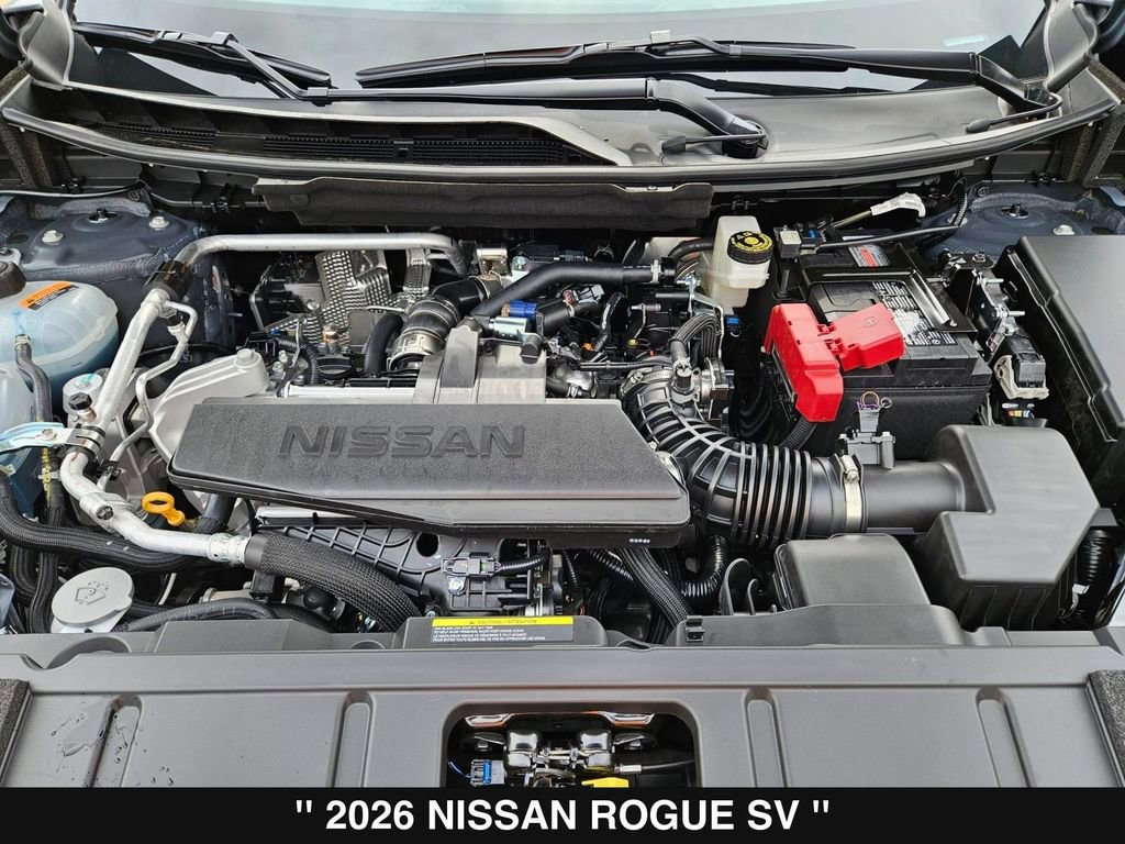 New 2026 Nissan Rogue SV image 31