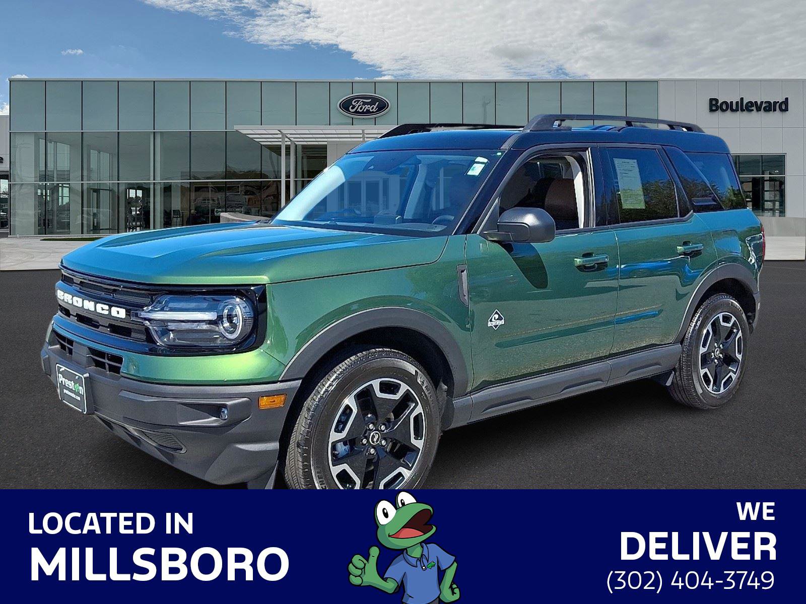 Used 2023 Ford Bronco Sport Outer Banks w/ Tech Package