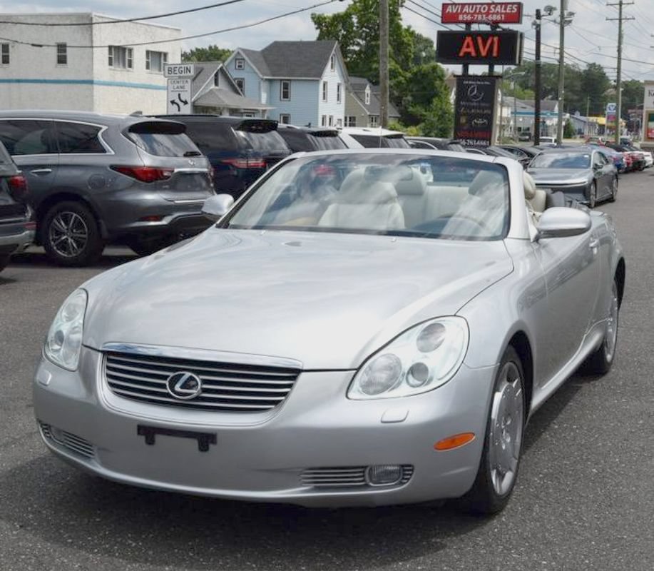 Used 2003 Lexus SC 430 Convertible RWD image 4
