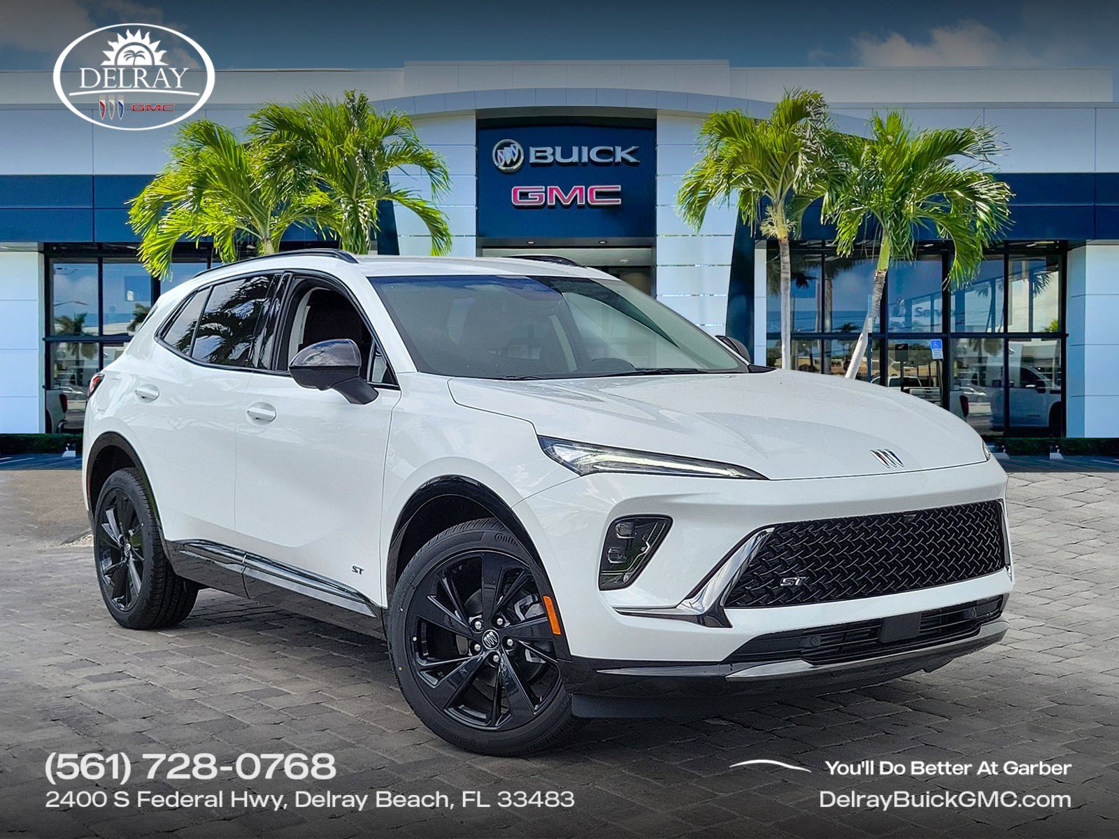 New 2026 Buick Envision Sport Touring image 1