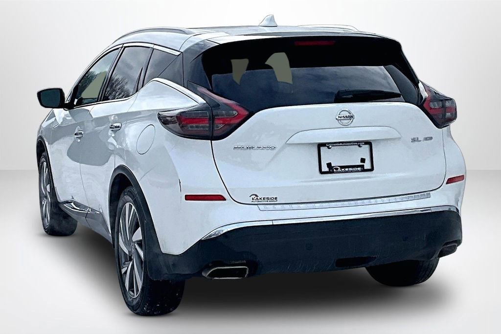 Used 2020 Nissan Murano SL w/ Moonroof Package image 4
