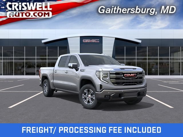 New 2026 GMC Sierra 1500 SLT w/ SLT Convenience Package