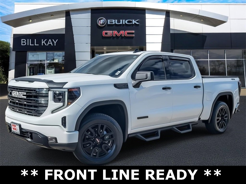 Certified 2022 GMC Sierra 1500 Elevation