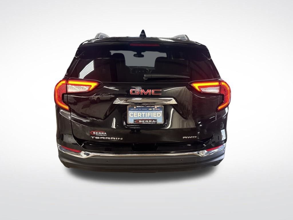 Certified 2024 GMC Terrain SLT w/ LPO, Floor Liner Package AWD/4WD image 4
