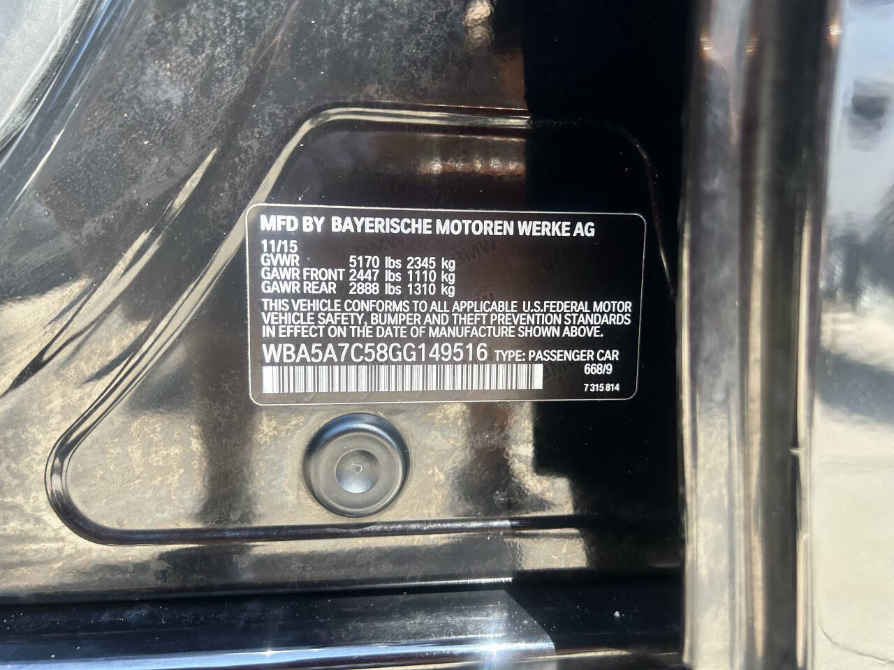Used 2016 BMW 528i xDrive Sedan AWD/4WD image 18