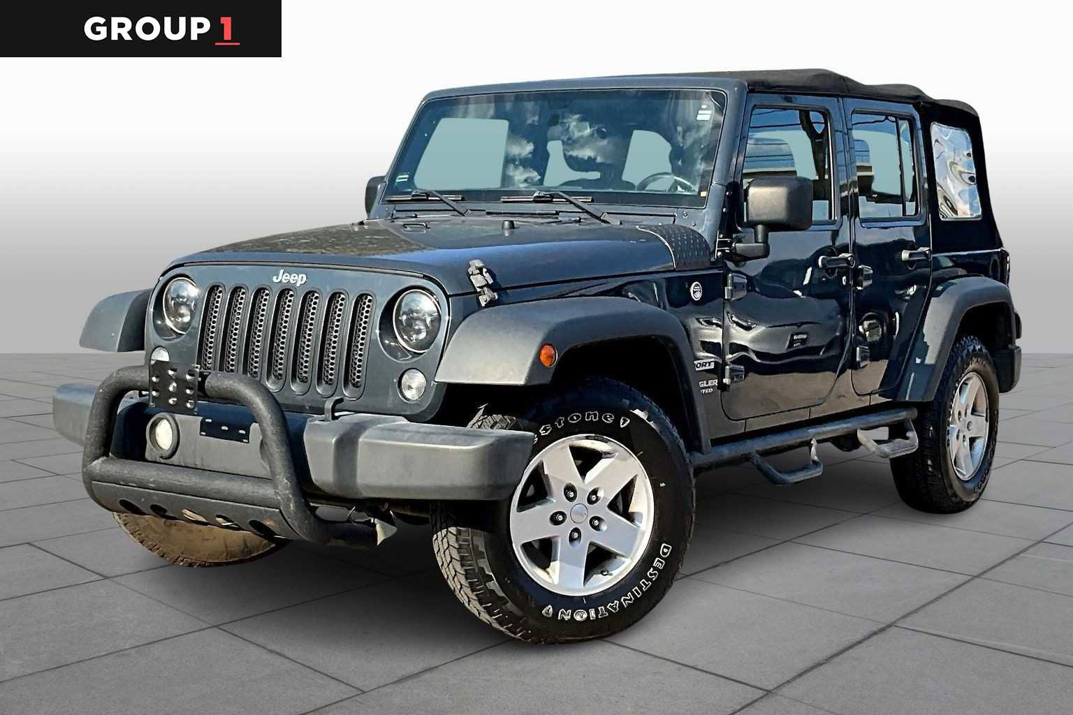 Used 2017 Jeep Wrangler Unlimited Sport w/ Connectivity Group