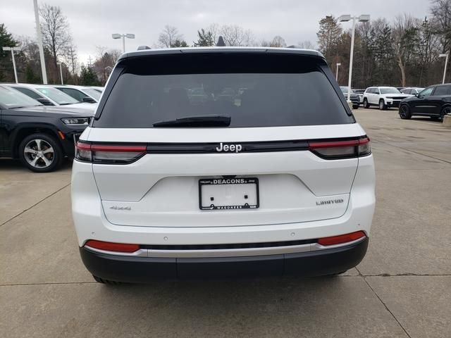 New 2026 Jeep Grand Cherokee Limited AWD/4WD image 5