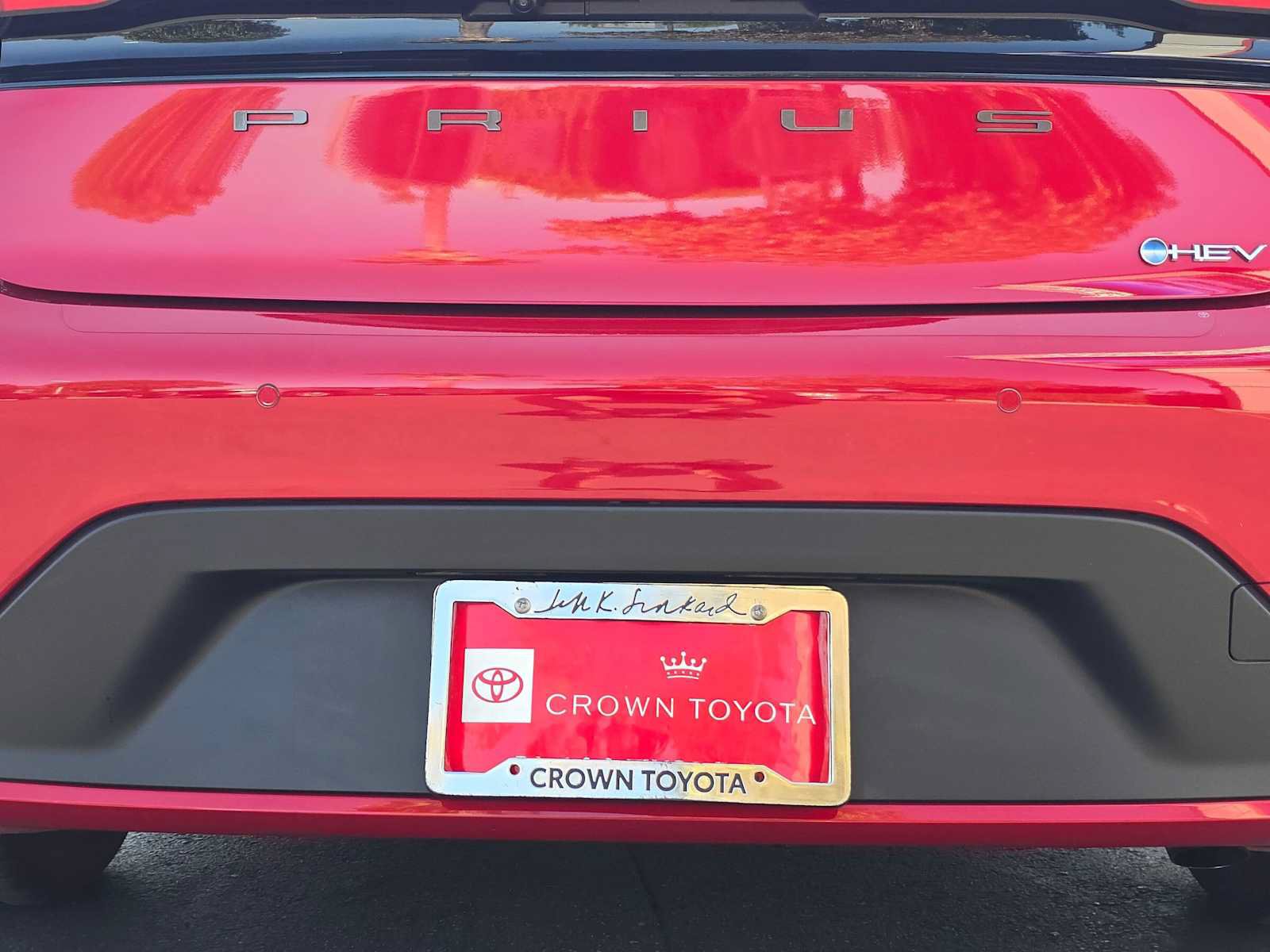Certified 2026 Toyota Prius LE FWD image 13