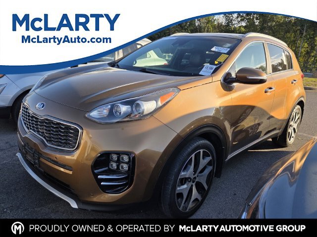 Used 2017 Kia Sportage SX